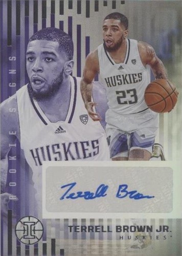 2022-23 Panini Chronicles Draft Picks - Terrell Brown Jr. #RS-TBJ