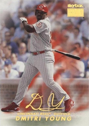 1999 Skybox Premium - Dmitri Young #161