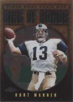 2002 Topps Chrome Kurt Warner #KW34