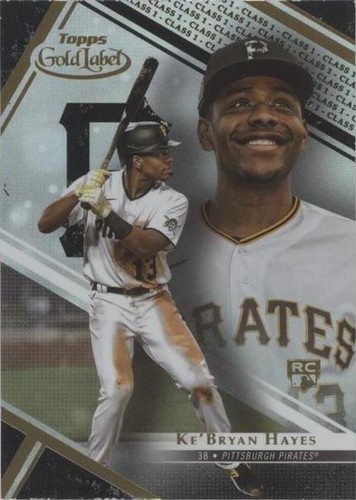 2021 Topps Gold Label - Ke'Bryan Hayes #38