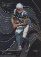 2018 Panini Select Josh Gordon #PH-25
