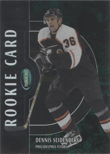 2002-03 In the Game Parkhurst - Dennis Seidenberg #203