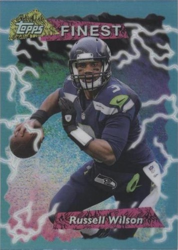 2015 Topps Finest Russell Wilson #95FRRRW