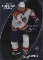 2002-03 In the Game Be A Player Signature Series - Ivan Majesky #182