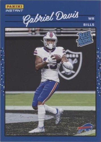 2020 Panini Instant NFL Gabriel Davis #RR39