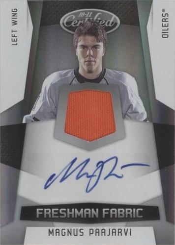 2010-11 Certified - Magnus Paajarvi #193