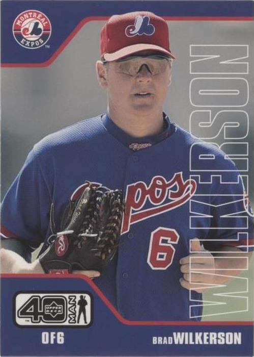 Upper Deck 40 Man 2002 - Brad Wilkerson #726