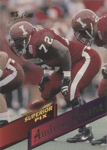 1995 Superior Pix Andrew Greene #14