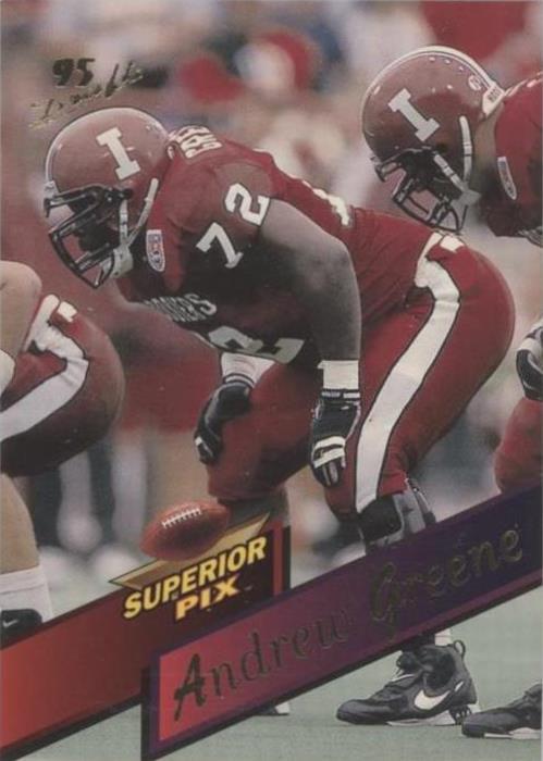 1995 Superior Pix Andrew Greene #14