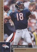 2009 Upper Deck First Edition Kyle Orton #45