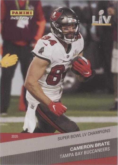 2020 Panini Instant NFL Cameron Brate #10