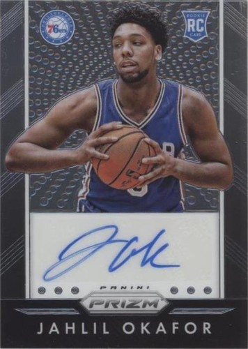 2015-16 Panini Prizm - Jahlil Okafor #P-JOF