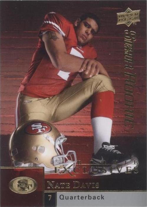2009 Upper Deck Nate Davis #38