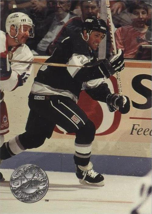 1991-92 Pro Set Platinum - Tony Granato #49