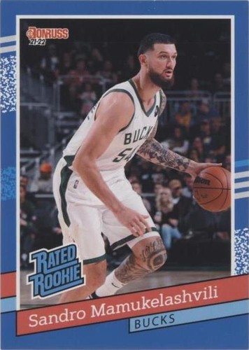2021-22 Panini Instant - Sandro Mamukelashvili #RR-41