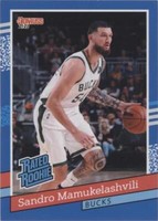 2021-22 Panini Instant - Sandro Mamukelashvili #RR-41