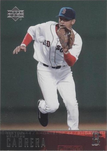 2004 Upper Deck - Orlando Cabrera #548