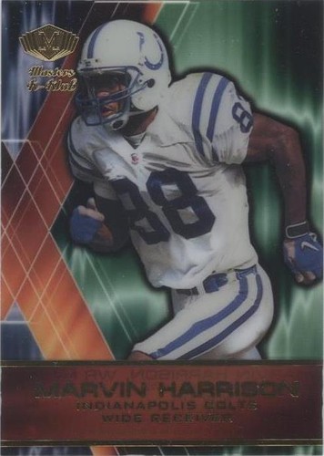 2000 Collector's Edge Masters Marvin Harrison #K23