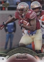 2015 Upper Deck Karlos Williams #213