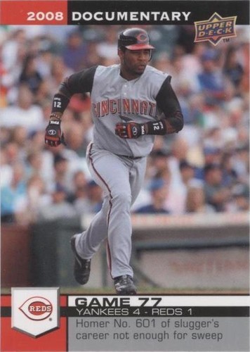 2008 Upper Deck Documentary - Edwin Encarnacion #2177