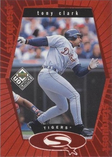 1999 Upper Deck UD Choice - Tony Clark #SQ24