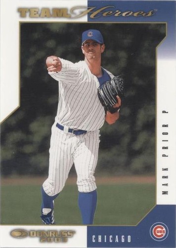 2003 Donruss Team Heroes - Mark Prior #115