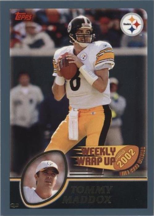 2003 Topps Tommy Maddox #308