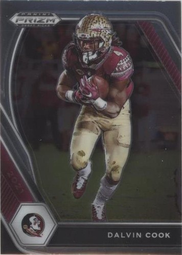 2021 Panini Prizm Draft Picks Dalvin Cook #83