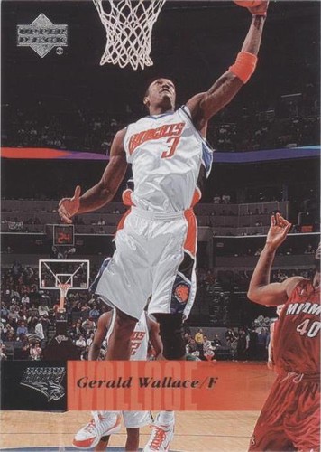 2006-07 Upper Deck - Gerald Wallace #20