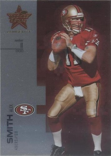 2007 Leaf Rookies & Stars Longevity Alex Smith #46