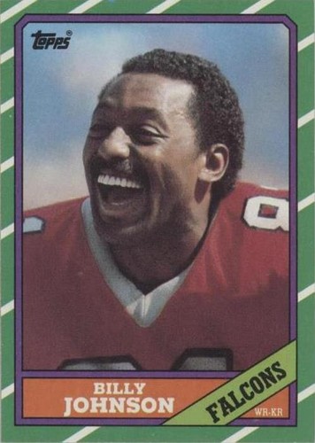 1986 Topps Billy Johnson #364