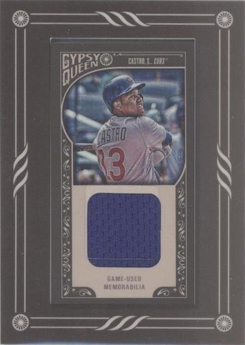 2015 Topps Gypsy Queen - Starlin Castro #GMR-SC