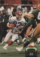 1992 Topps Stadium Club Don Beebe #476