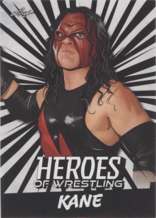 2023 Leaf Heroes of Wrestling - Kane #B-6