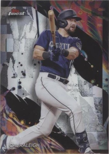 2024 Topps Finest - Cal Raleigh #151
