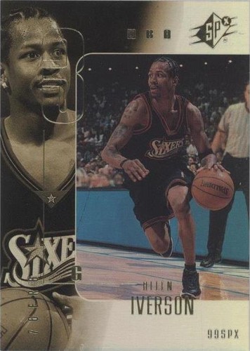 1999-00 SPx - Allen Iverson #59