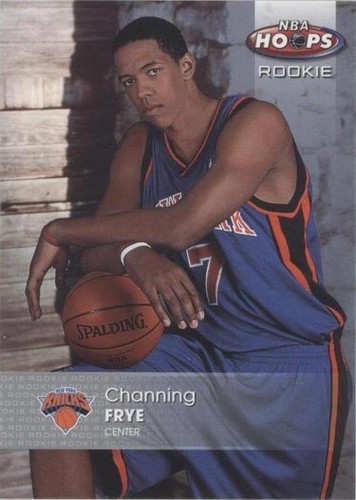 2005-06 NBA Hoops - Channing Frye #177