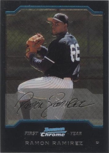 2004 Bowman Chrome - Ramon Ramirez #207