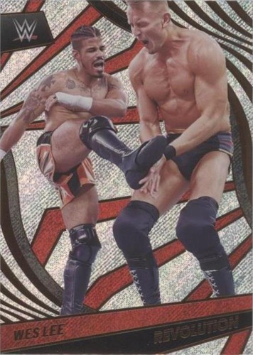 2022 Panini Revolution WWE - Wes Lee #19