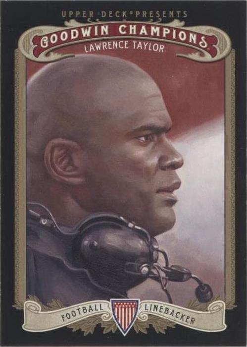 2012 Upper Deck Goodwin Champions Lawrence Taylor #10