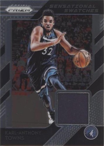 2018-19 Panini Prizm - Karl-Anthony Towns #15