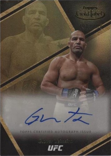 2024 Topps Gold Label UFC - Glover Teixeira #AUA-GTA