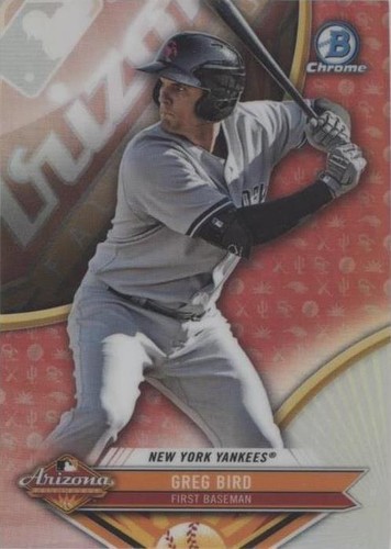 2017 Bowman Chrome - Greg Bird #AFL-GB