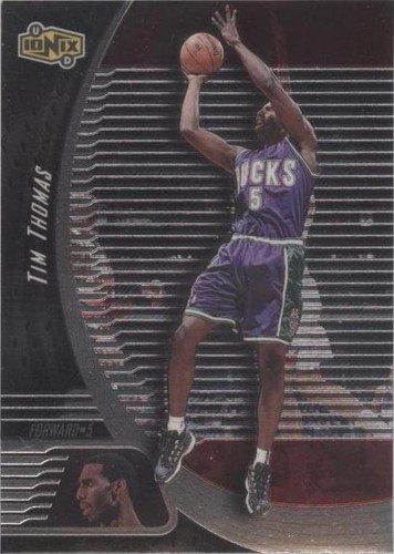 1998-99 Upper Deck Ionix - Tim Thomas #45
