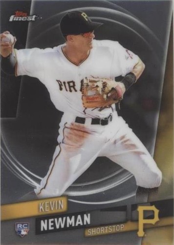 2019 Topps Finest - Kevin Newman #104