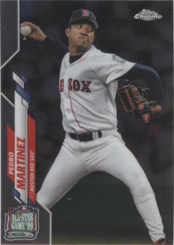 2020 Topps Chrome Update Series - Pedro Martinez #U-61