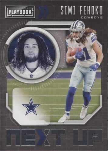 2021 Panini Playbook Simi Fehoko #NXT-SFE