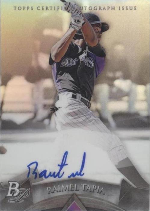 2014 Bowman Platinum - Raimel Tapia #AP-RT