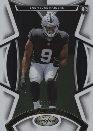 2023 Panini Certified Tyree Wilson #195