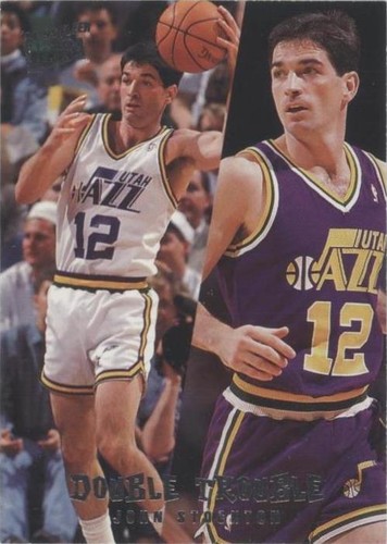 1994-95 Fleer Ultra - John Stockton #10